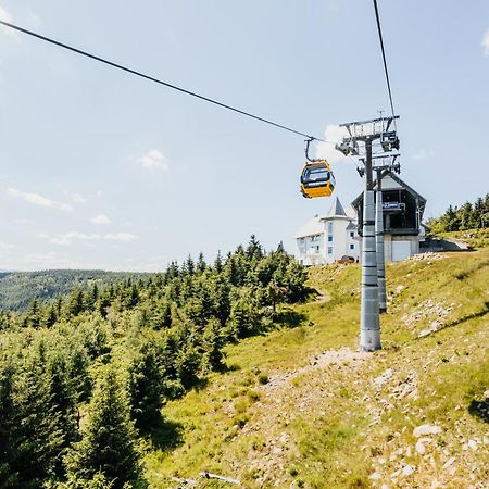 Elements Hotel&Spa Świeradów-Zdrój المظهر الخارجي الصورة The cable car
