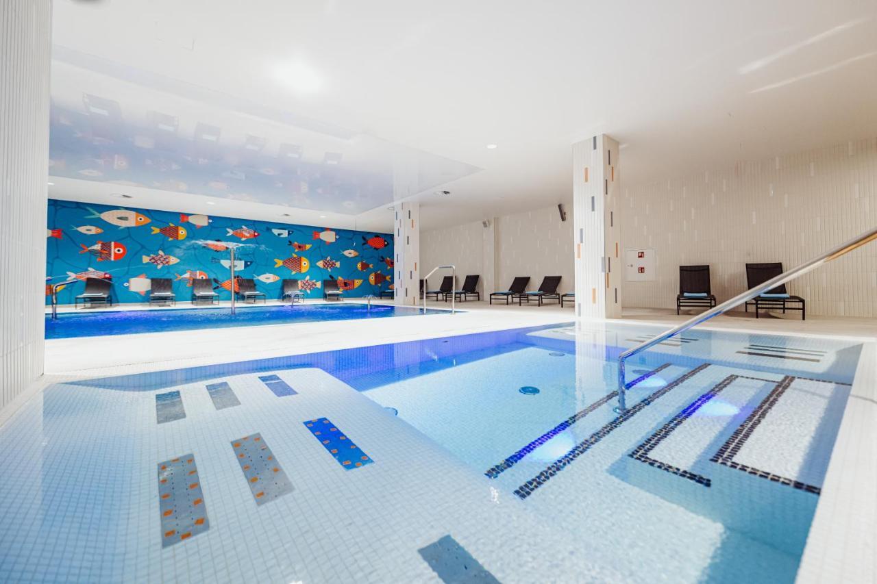 Elements Hotel&Spa Świeradów-Zdrój المظهر الخارجي الصورة The swimming pool at the hotel