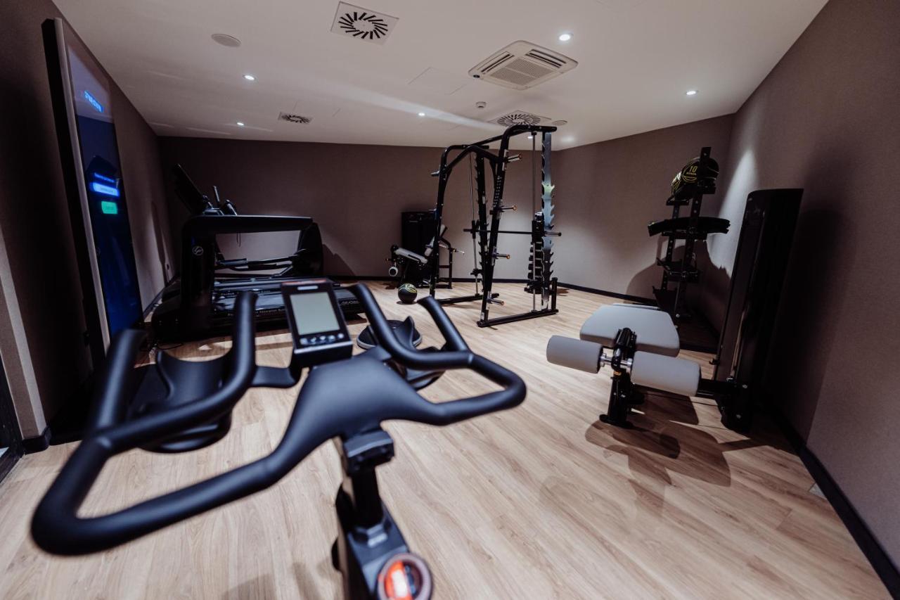 Elements Hotel&Spa Świeradów-Zdrój المظهر الخارجي الصورة The gym at the hotel