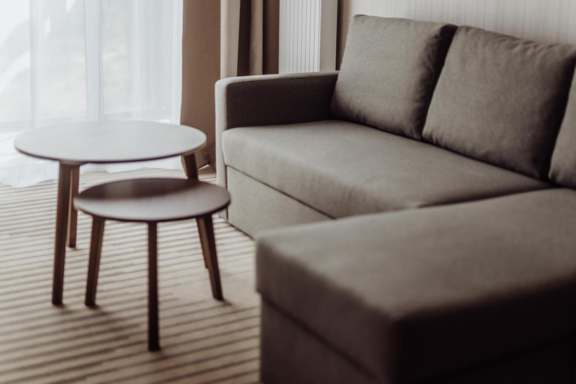 Elements Hotel&Spa Świeradów-Zdrój المظهر الخارجي الصورة A sofa bed