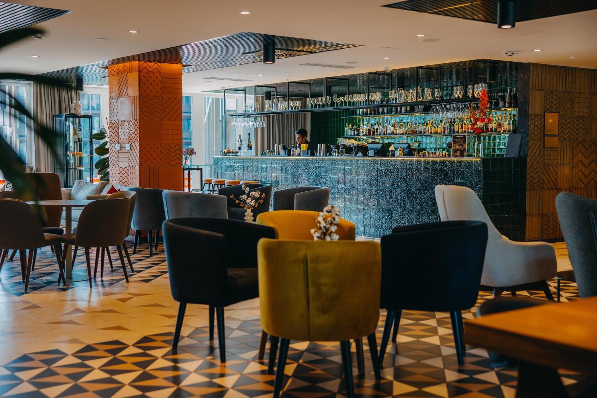 Elements Hotel&Spa Świeradów-Zdrój المظهر الخارجي الصورة The bar at the hotel