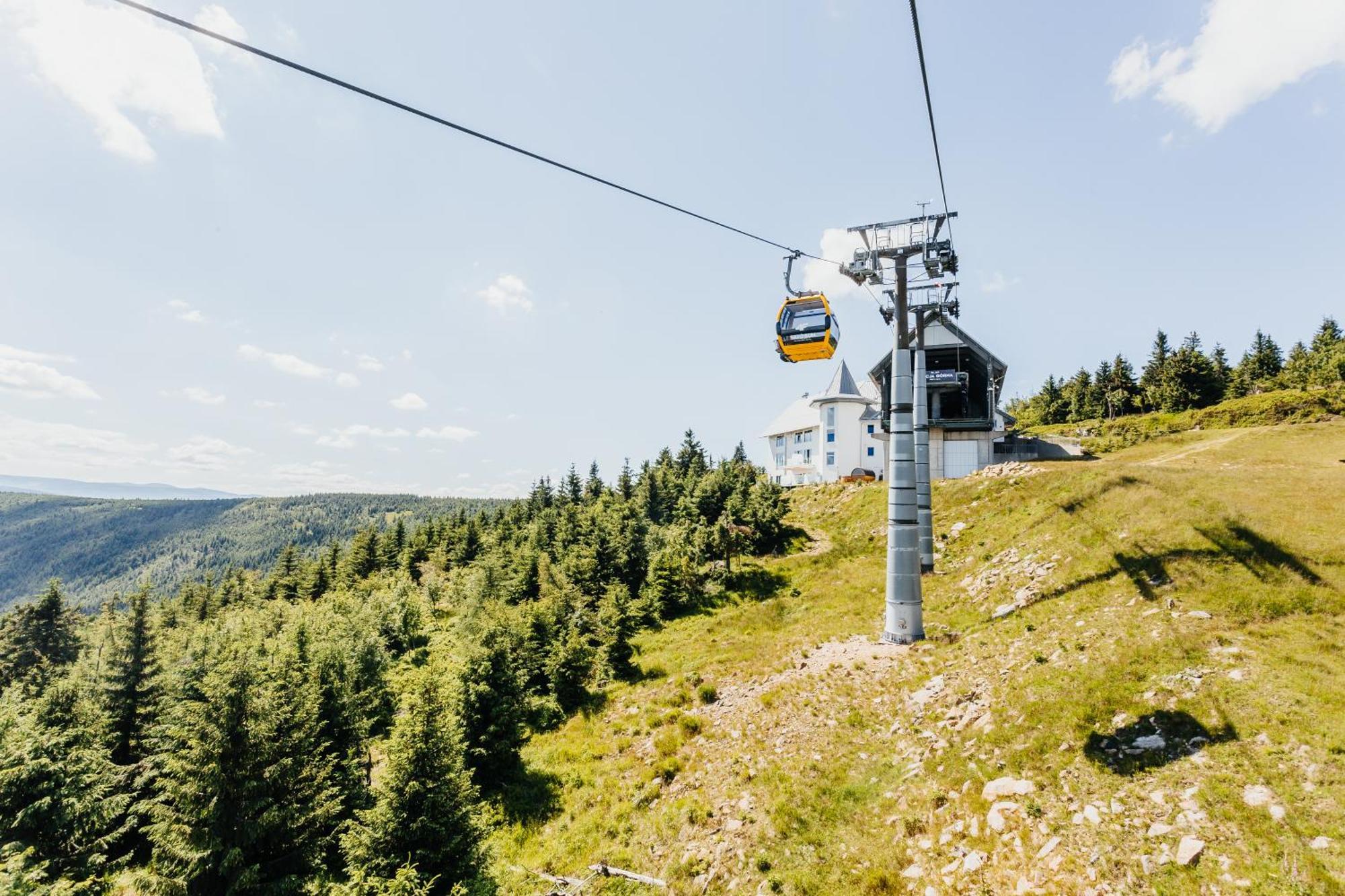 Elements Hotel&Spa Świeradów-Zdrój المظهر الخارجي الصورة The cable car