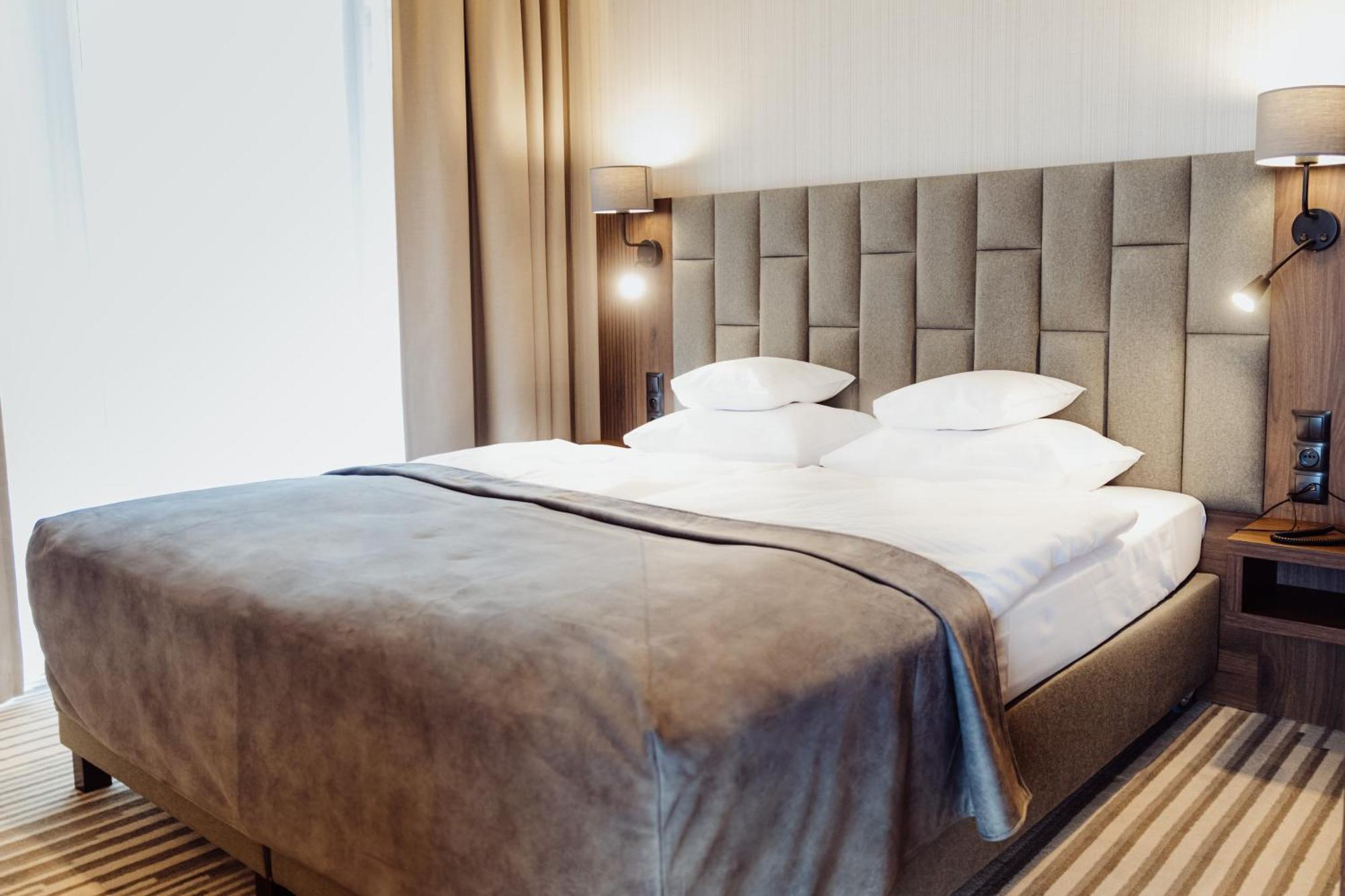 Elements Hotel&Spa Świeradów-Zdrój المظهر الخارجي الصورة A bed