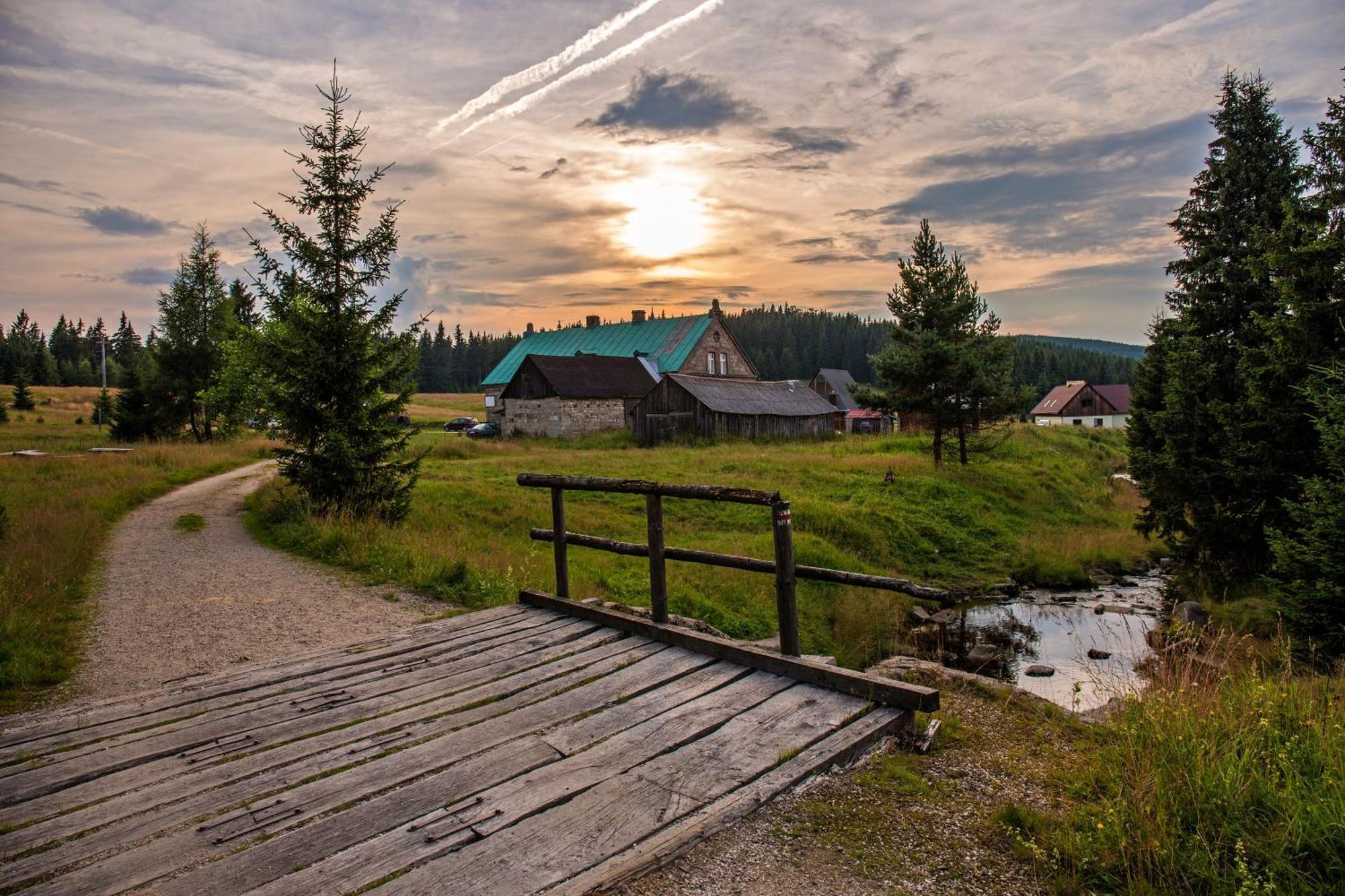 Elements Hotel&Spa Świeradów-Zdrój المظهر الخارجي الصورة The village of Koniaków