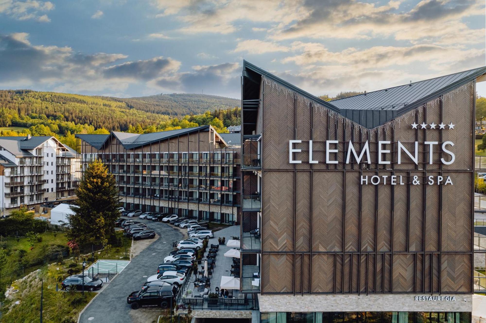 Elements Hotel&Spa Świeradów-Zdrój المظهر الخارجي الصورة